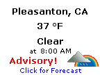 Click for Pleasanton, California Forecast